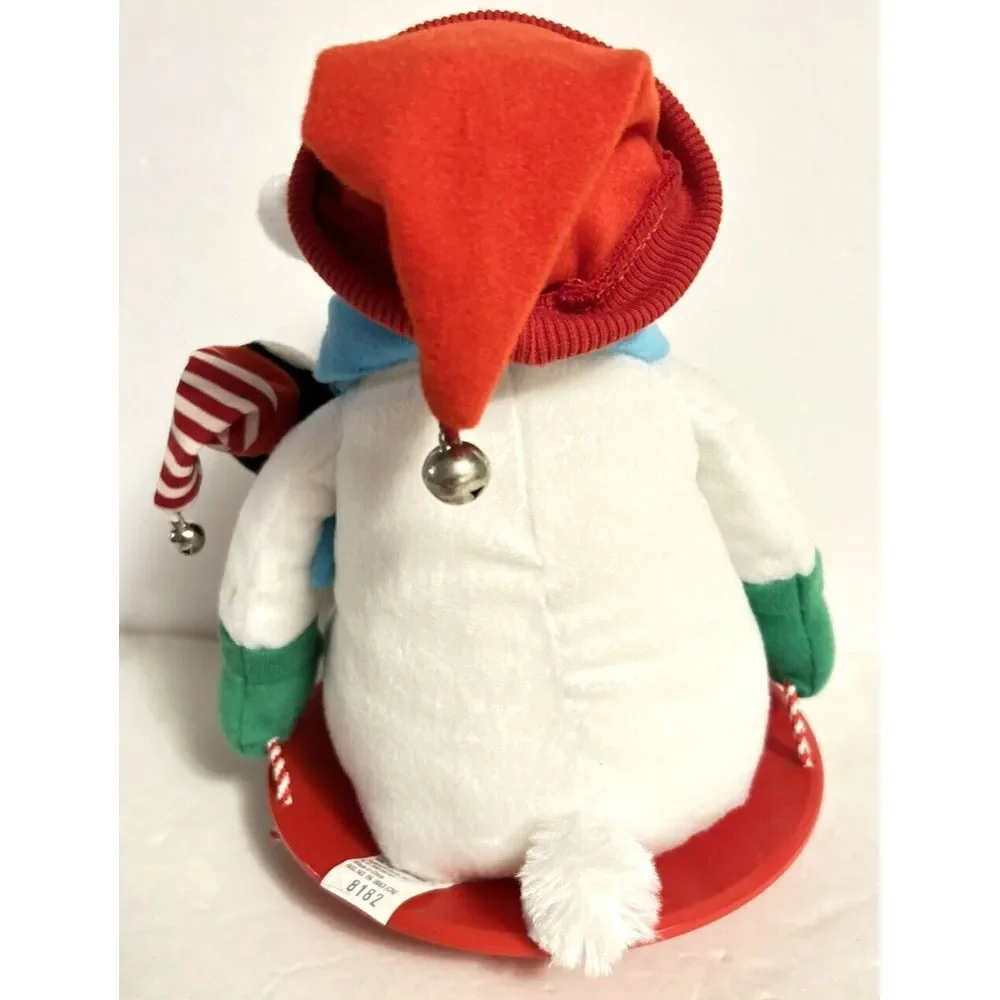 Hallmark Christmas Animated Polar Bear Christmas Toy Snowtime Pals Penguin Video